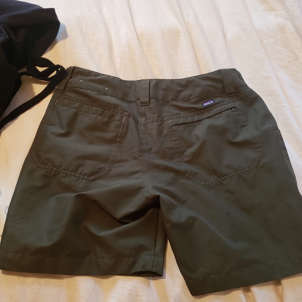 Patagonia shorts olive